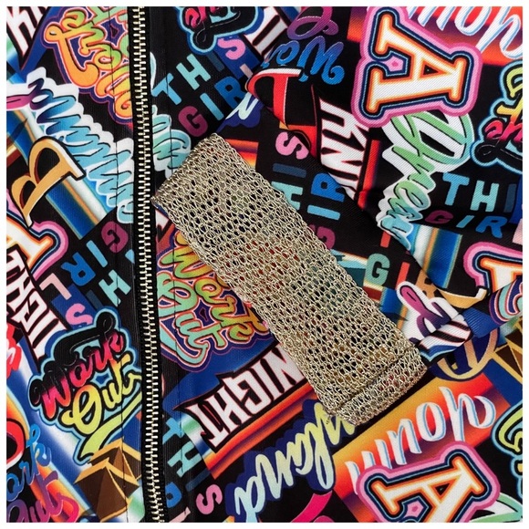 ANNA KAY GALA BOMBER JACKET SIZE 4 - Picture 5 of 13